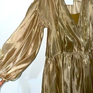 Free People Drop Waist Dress